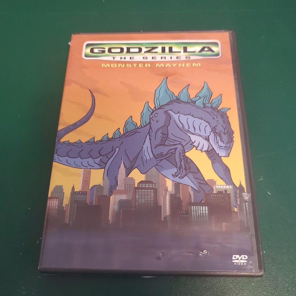 Godzilla The Series Monster Mayhem DVD Animated Sony Pictures 2006 Not Rated